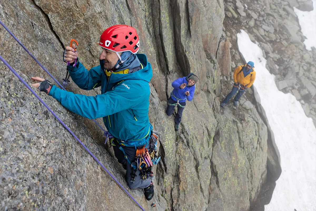 Arcteryx Alpine Academy - atelier Escalade