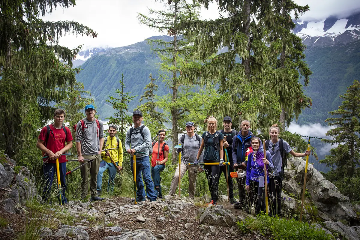 Arcteryx Alpine Academy - atelier environnement