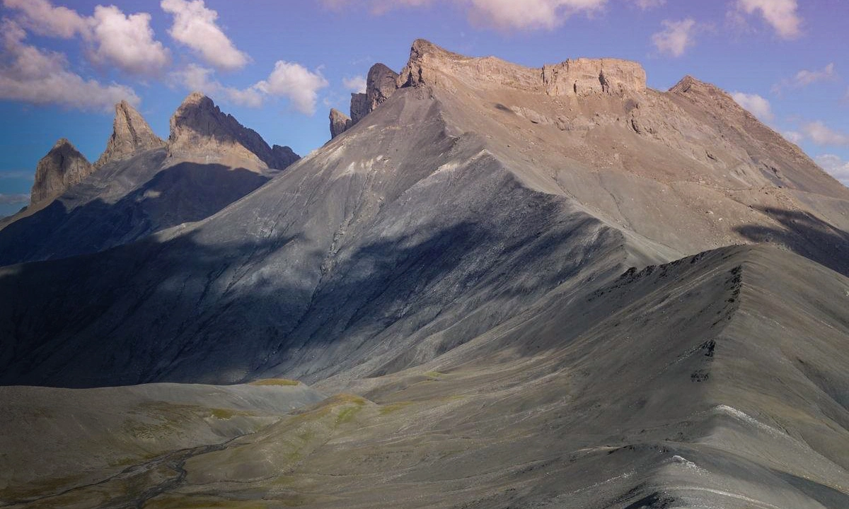 Crêtes Aiguilles d'Arves