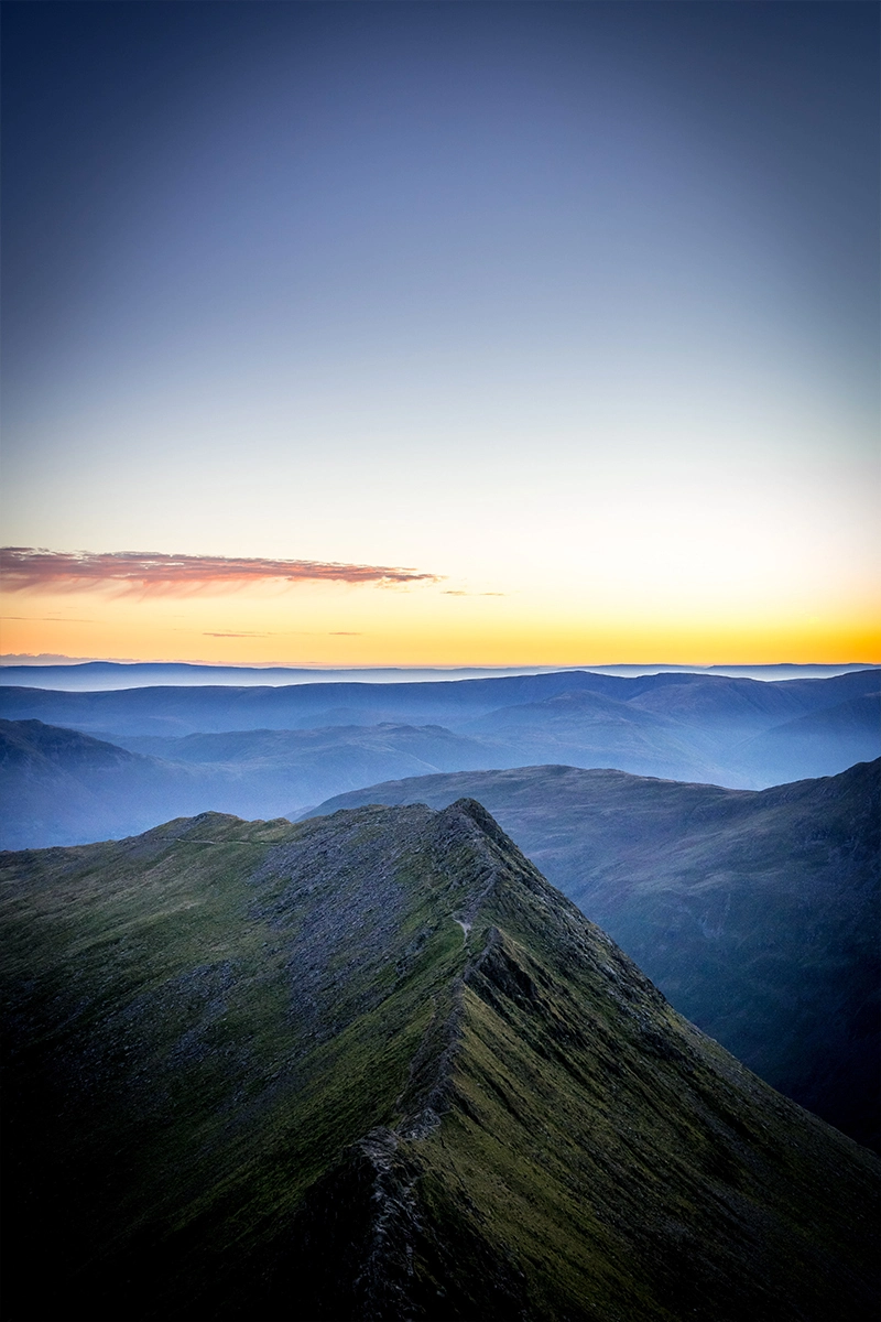 Helvellyn Lake District