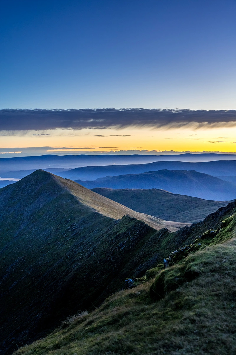 Helvellyn Lake District