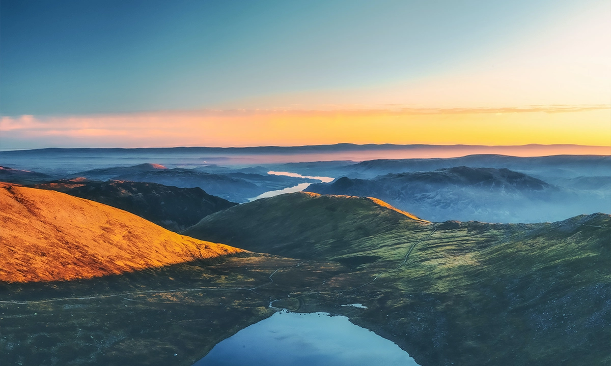 Helvellyn Lake District