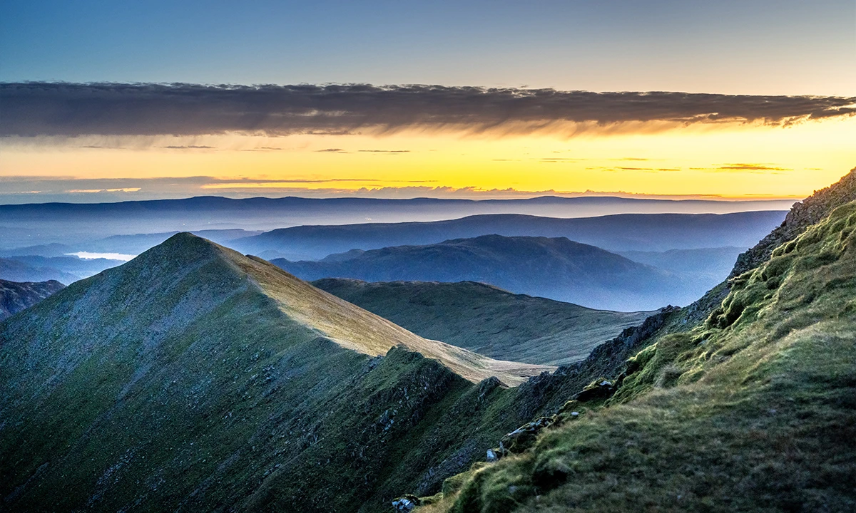 Helvellyn Lake District