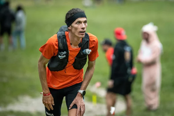 Jim Walmsley UTMB