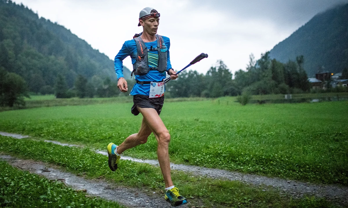 Jim Walmsley UTMB