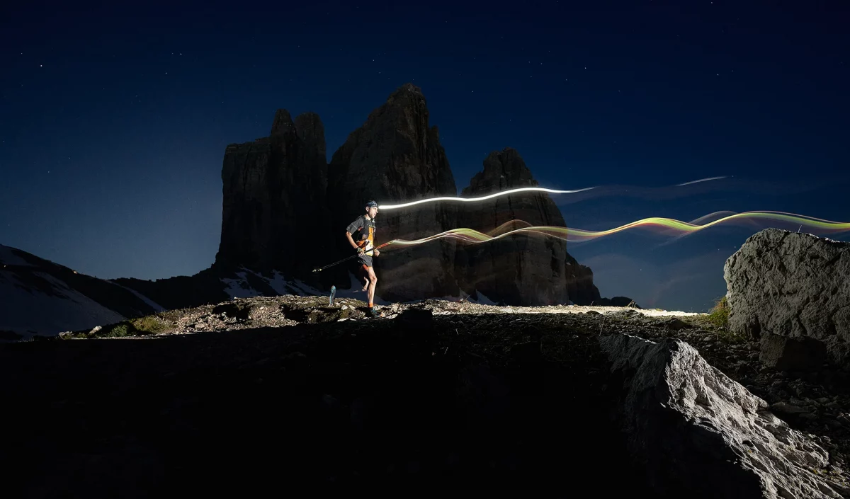 Lavaredo Ultra Trail coureur de nuit