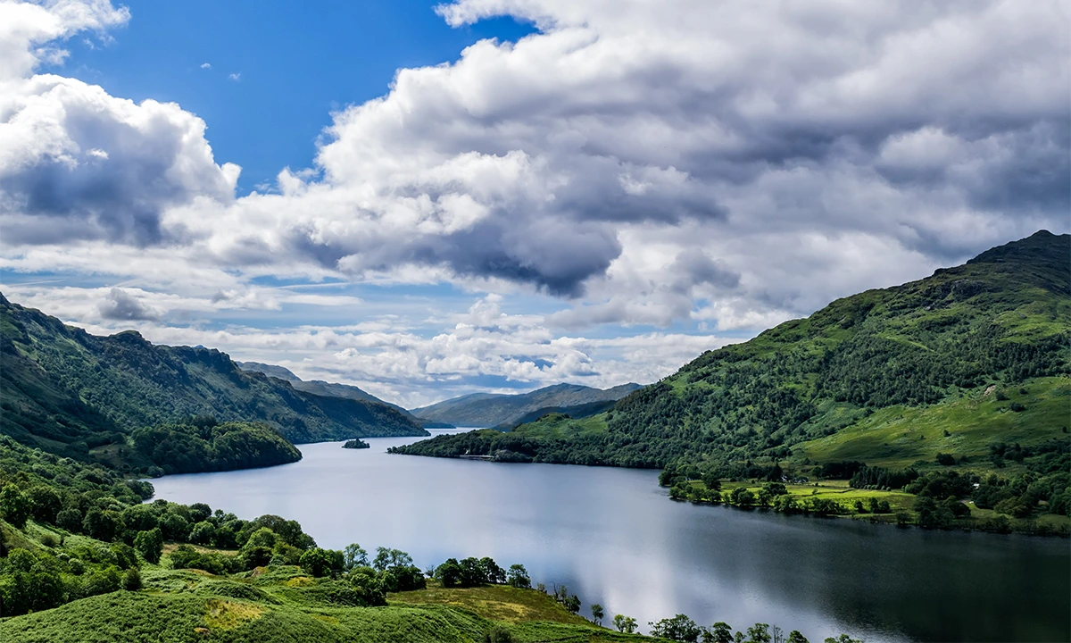 West Hyland Way - Loch Lomond