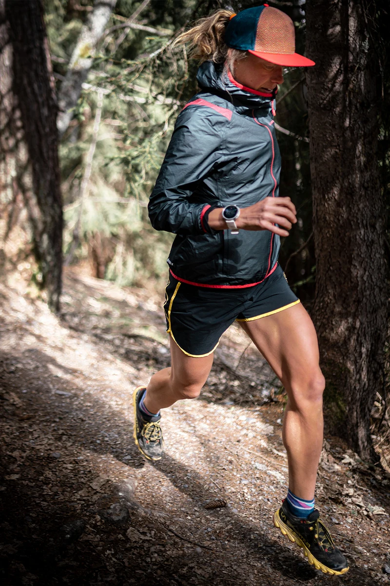 Mimmi Kotka trail running forêt