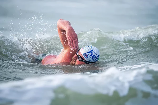 Steve Stievenart nage en eau libre