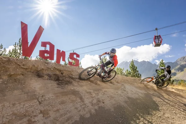 DH Bike park Vars