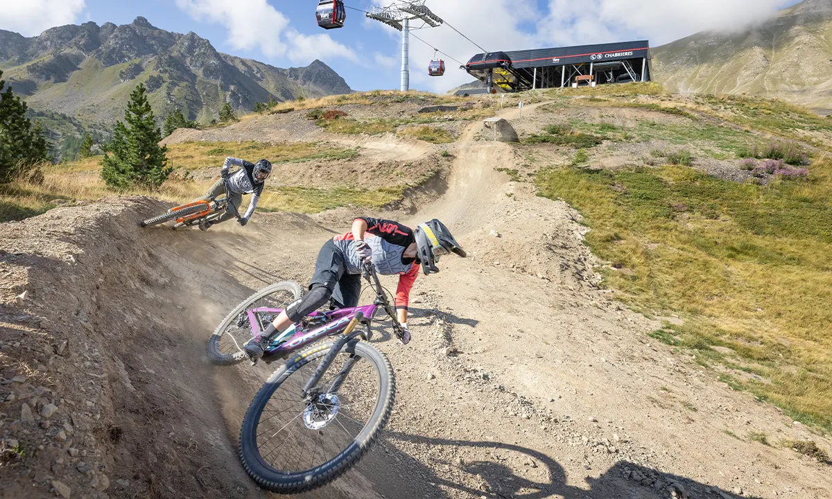 DH Bike park Vars