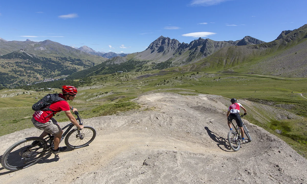 Enduro Bike park Vars