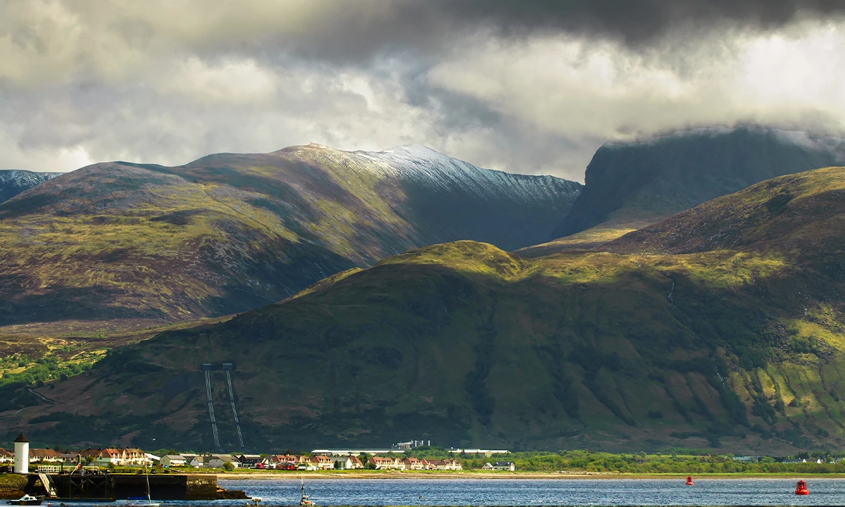 West Hyland Way - Fort William Ben Nevis