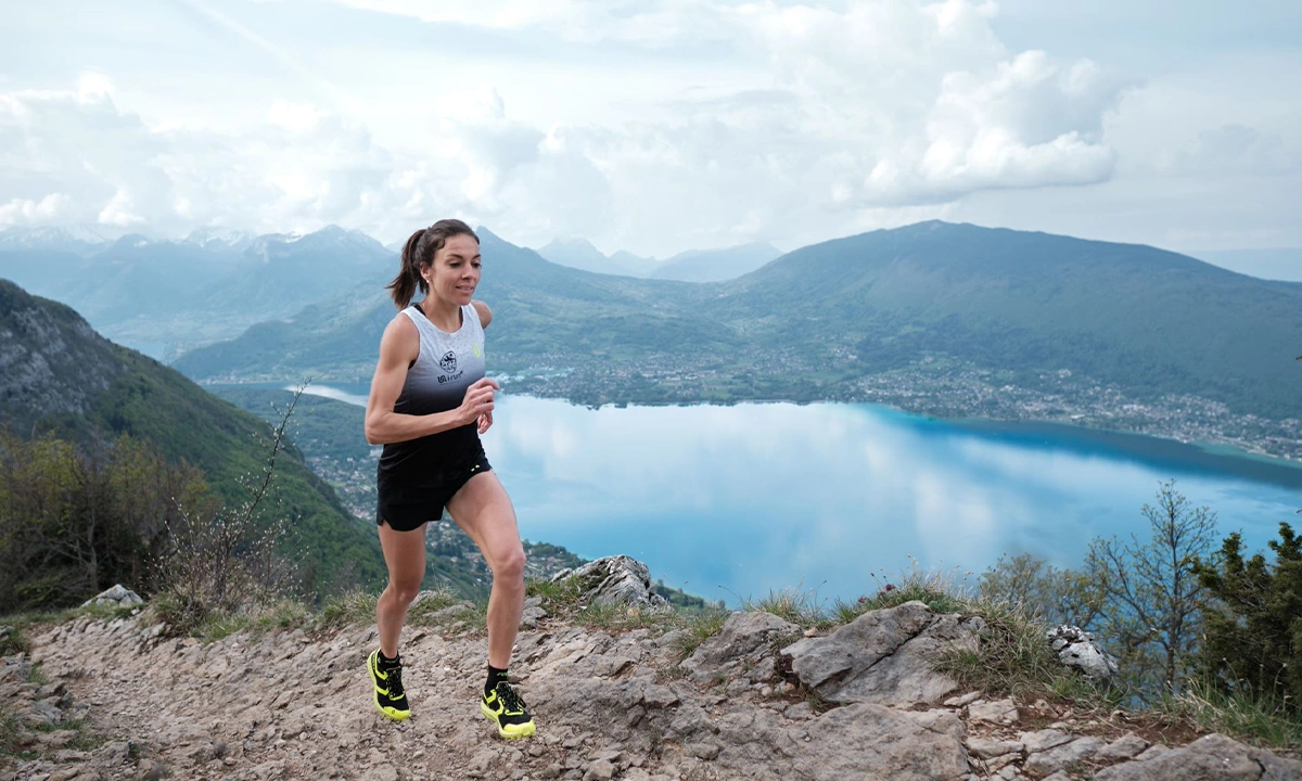 Anne Lise Rousset tentative de record GR20
