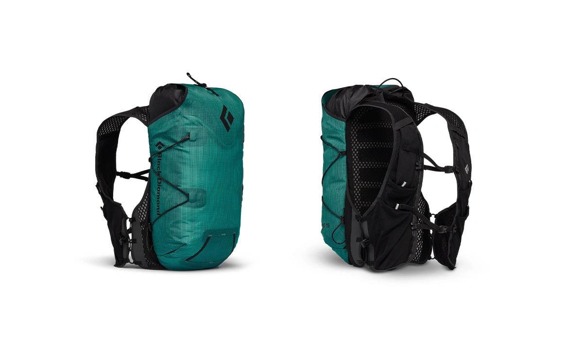 Veste d'hydratation Black Diamond distance 15