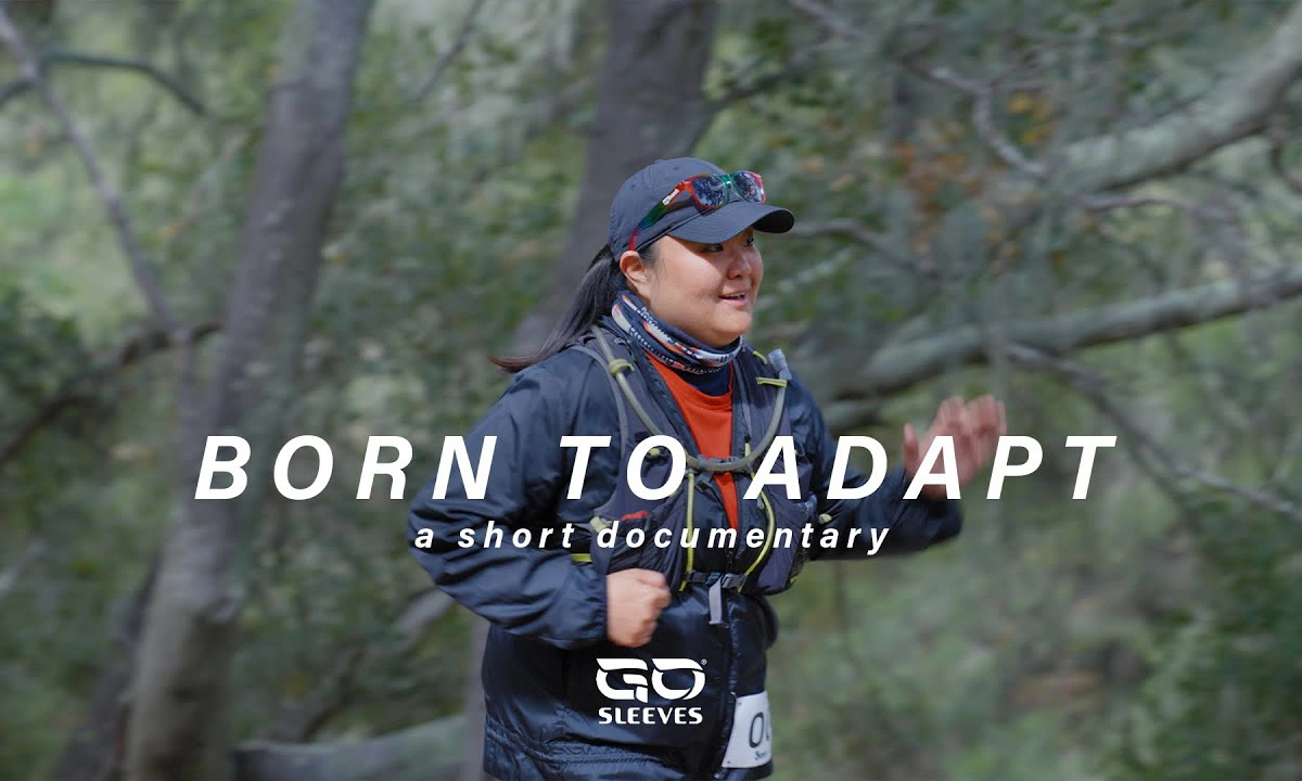 Film born to adapt trail running