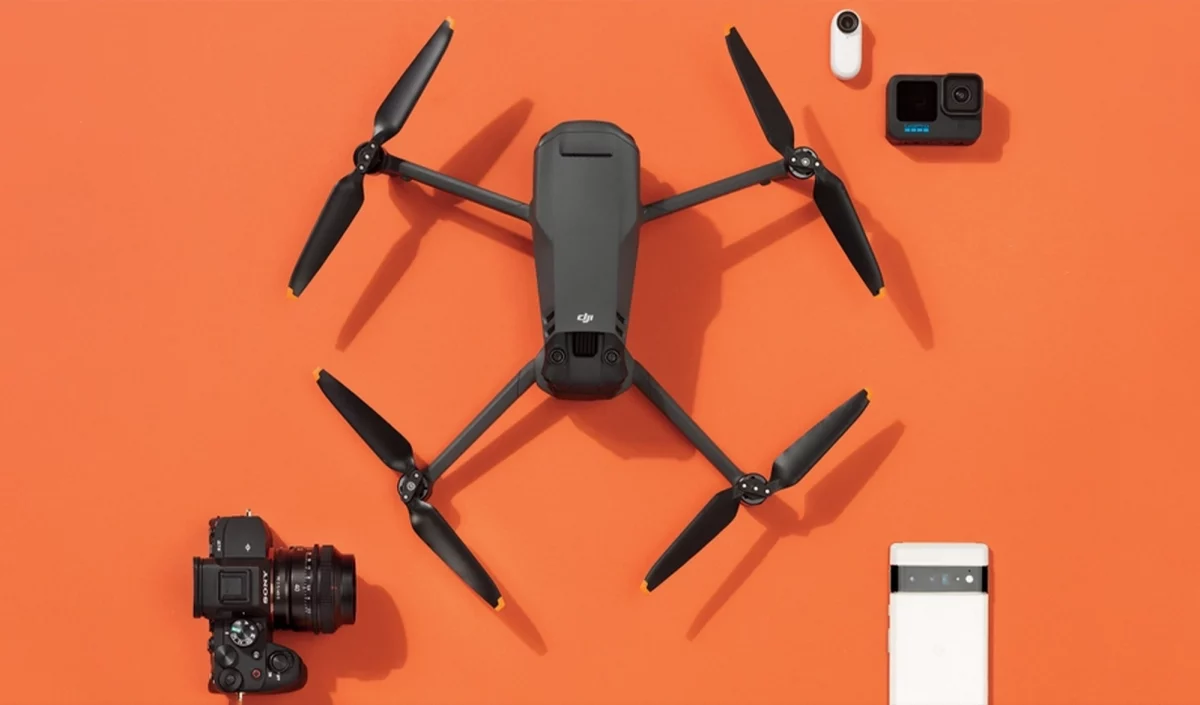 Meilleures cameras et drones 2022