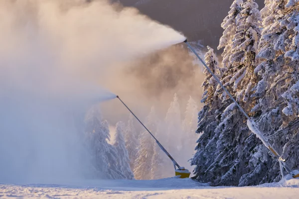 Canons à neige