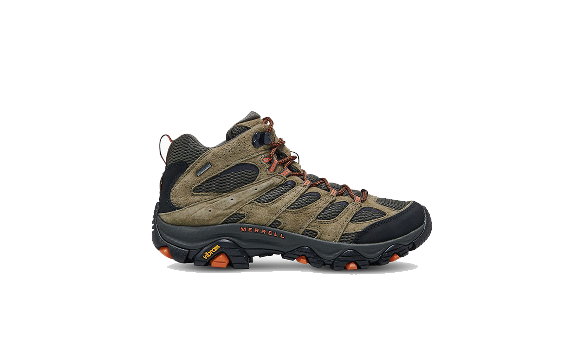 Chaussure de randonnée merrell moab mid gtx