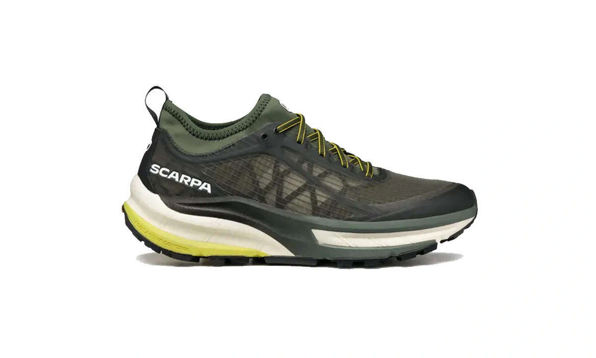 chaussures de trail scarpa golden gate atr military