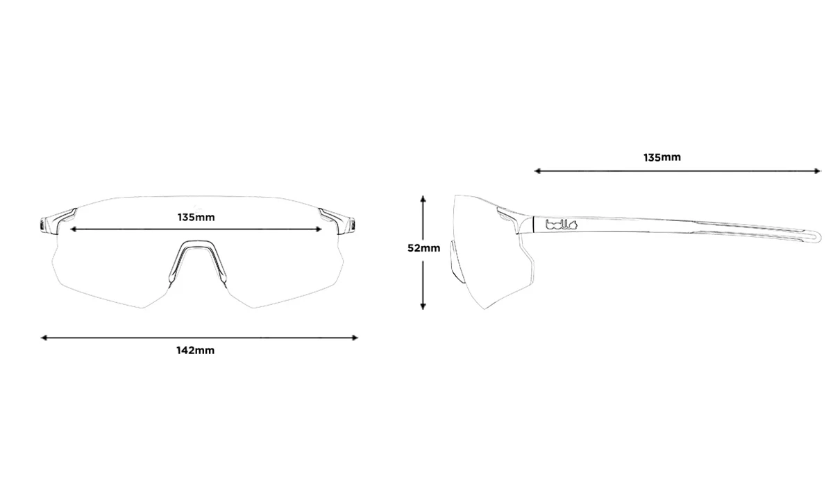 Bolle Icarus dimensions
