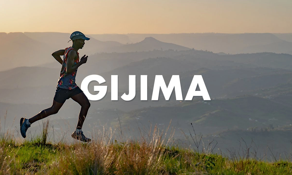 Affiche film Gijima par Salomon Running