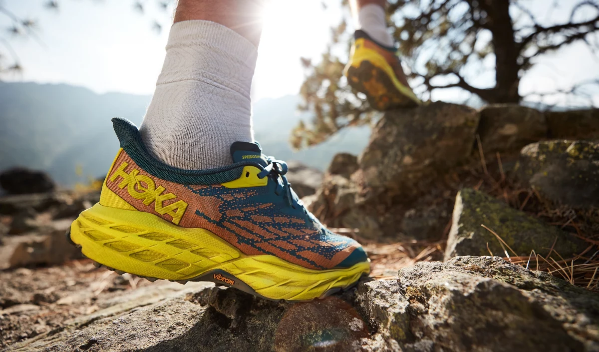 Hoka speedgoat 5 trail running