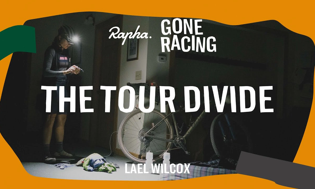 Couverture du film Gone racing sur Lael Wilcox sur le Tour Divide