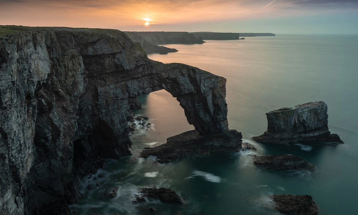 pembrokeshire Green bridge