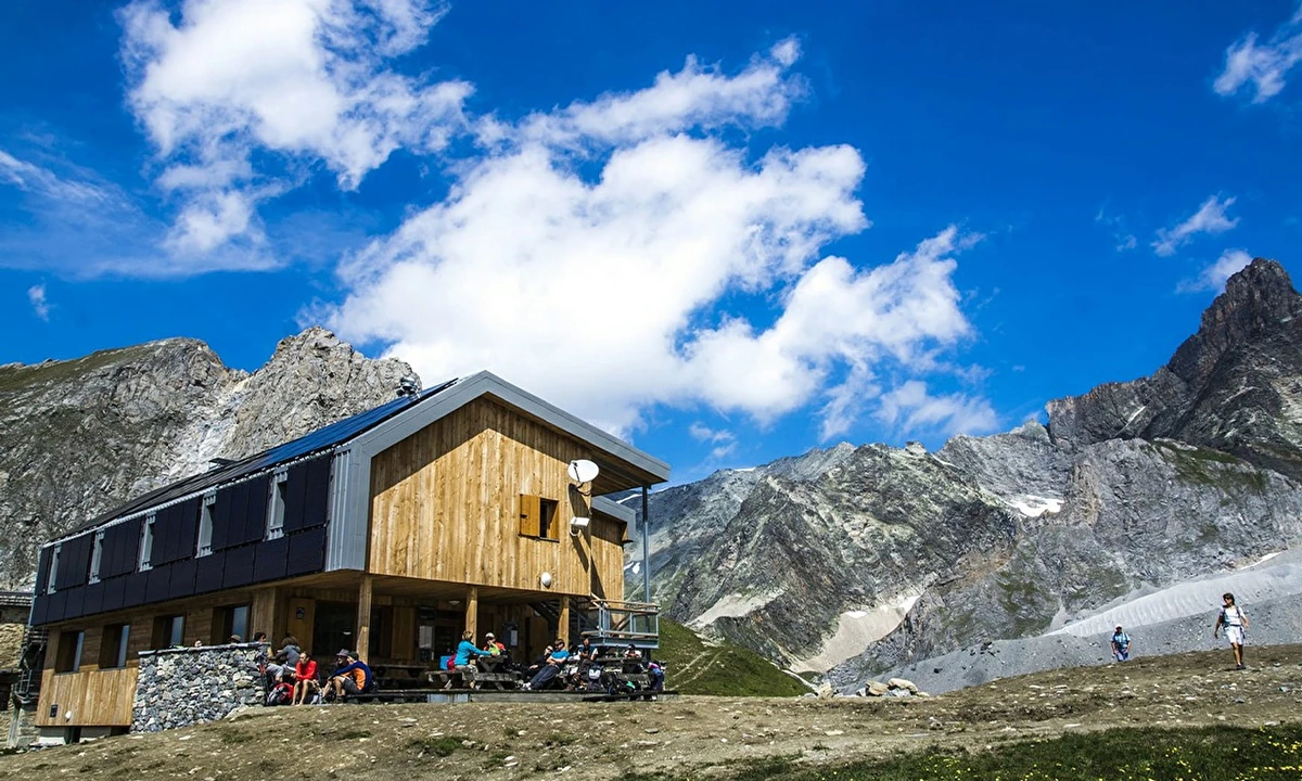 Refuge du col de la Vanoise