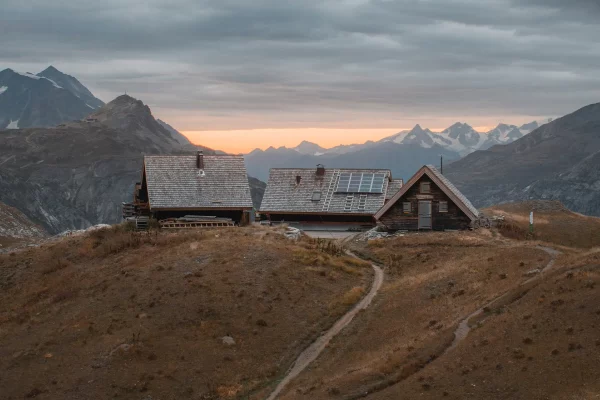 Refuge du fond des Fours, Val d'Isère