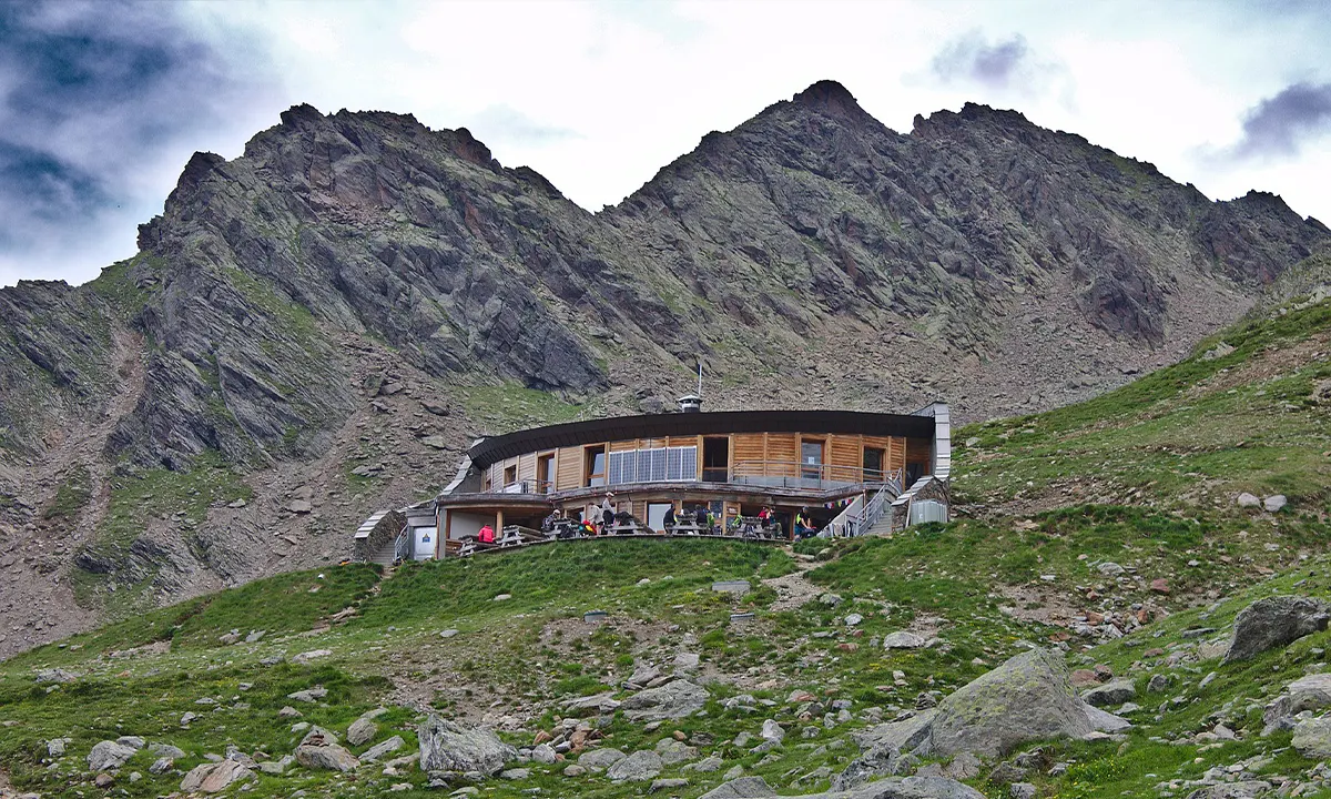 Refuge du nid d'aigle