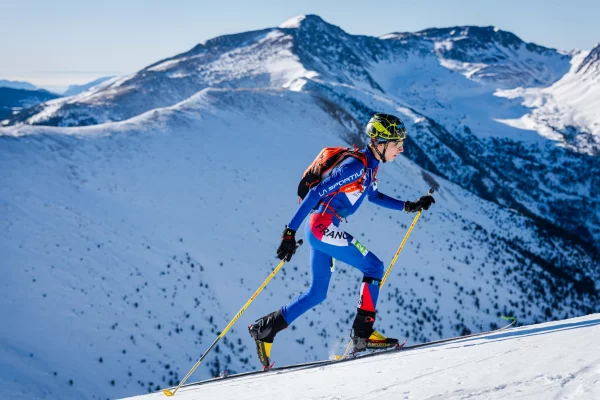 Ski Alpinisme Anselme Damevin, Andorre
