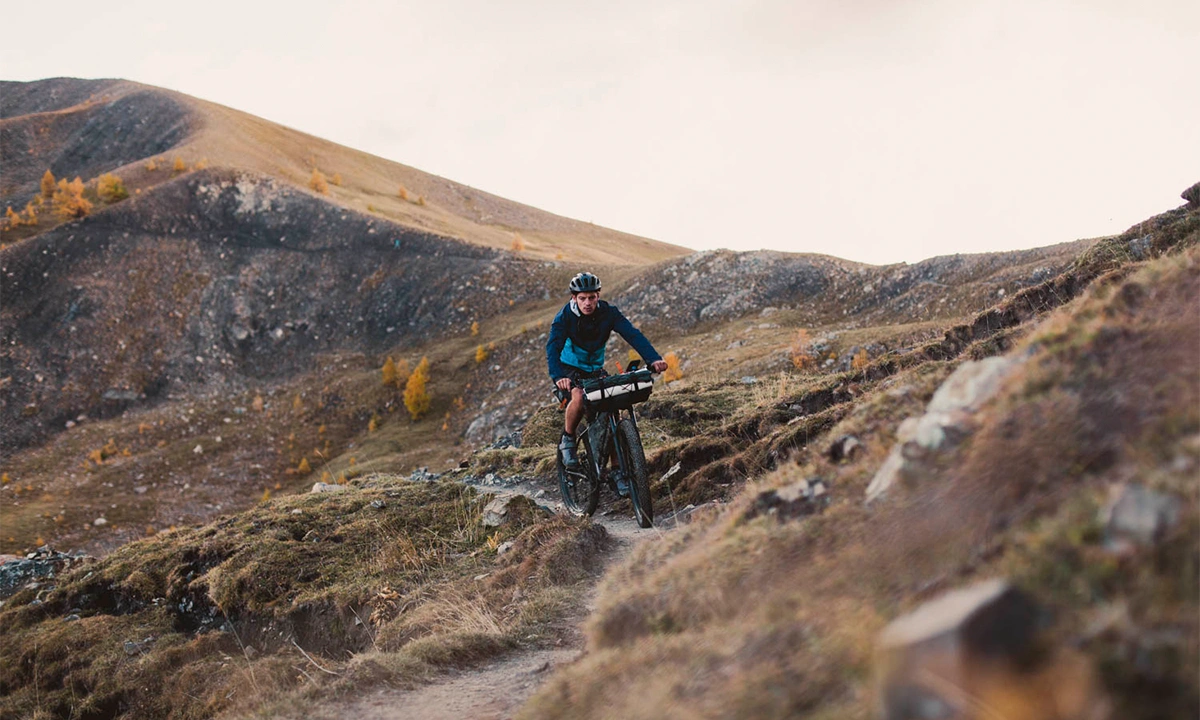 Transverdon a velo bikepacking