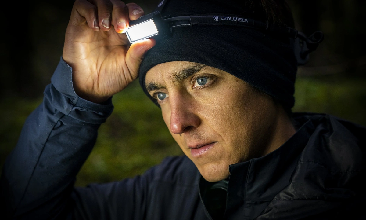 Xavier Thevenard LedLenser Neo 9R