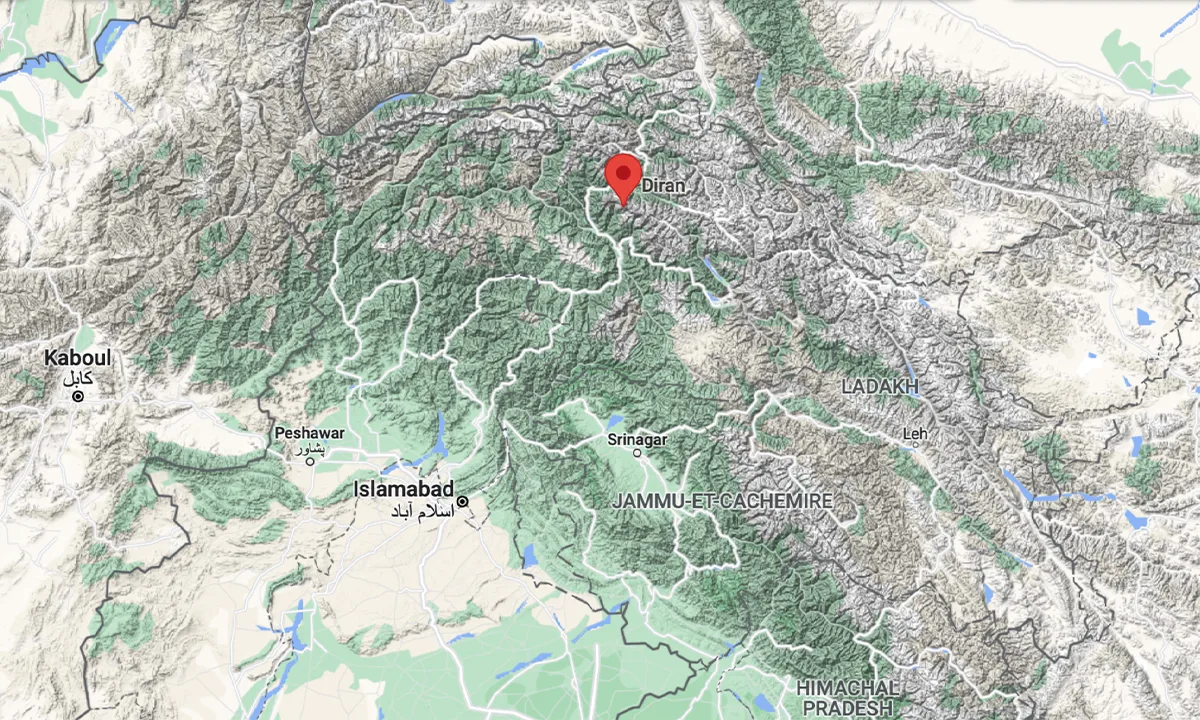 Carte Diran Pakistan