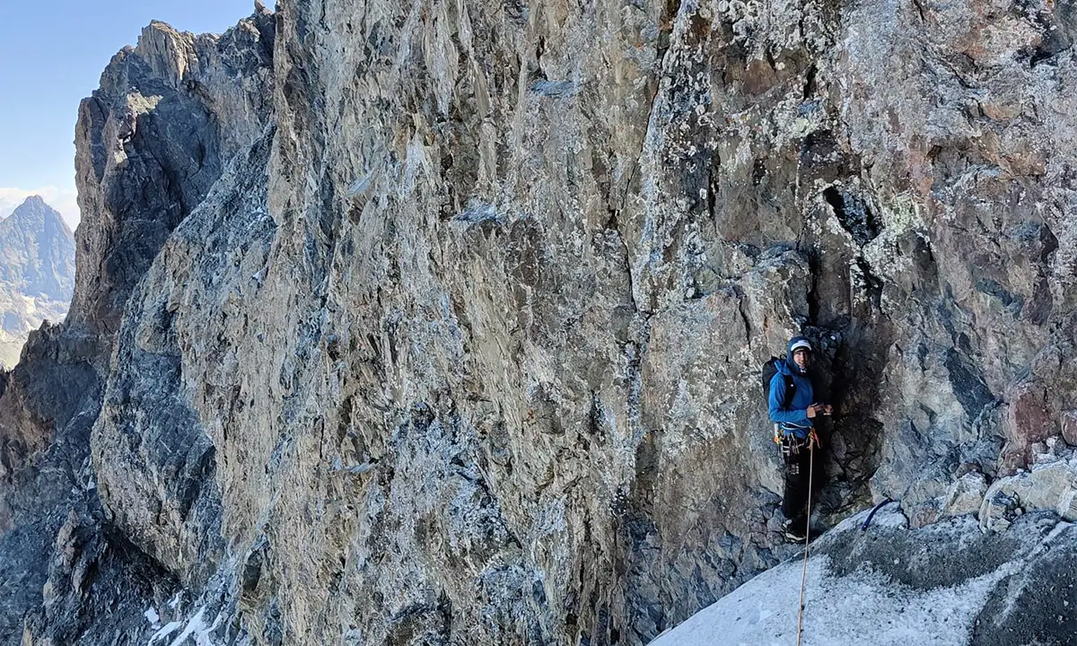 Charles Dubouloz aventure Oisans