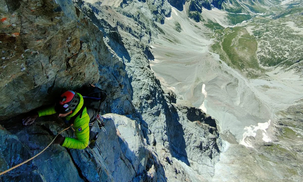Charles Dubouloz aventure Oisans