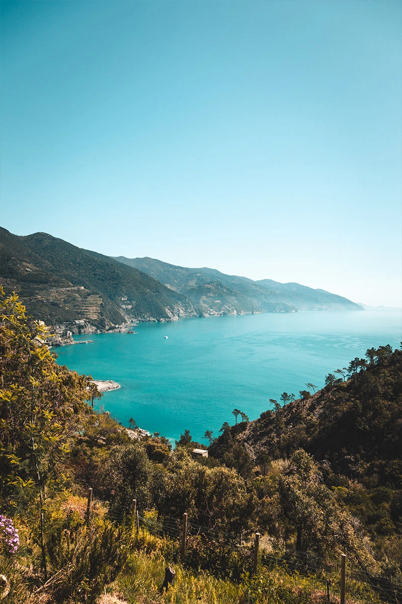 Baie des Cinq Terres