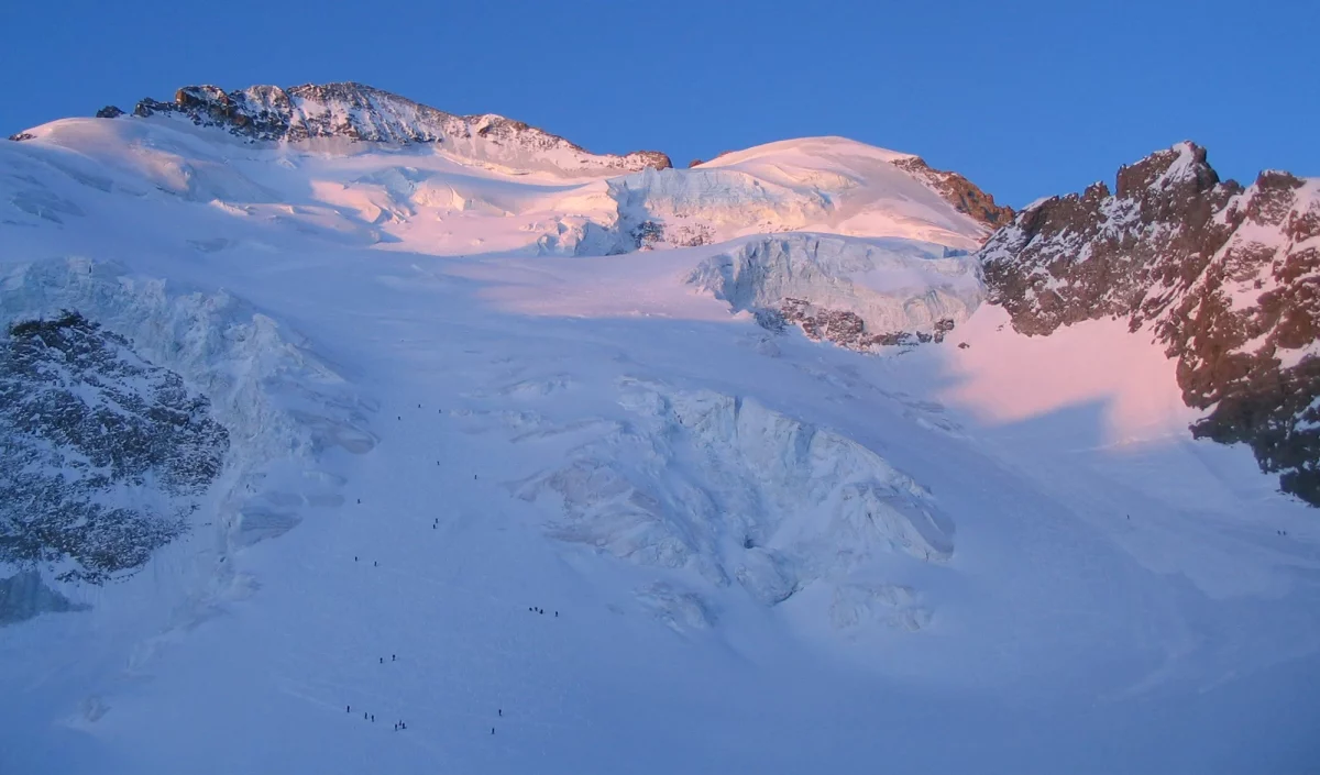 Dôme de neige des Écrins