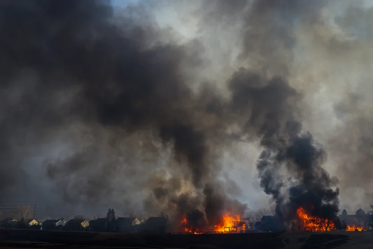 Incendie Boulder