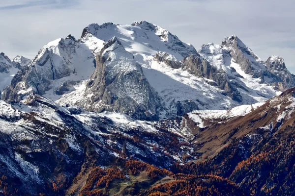 Glacier Marmolada Italie