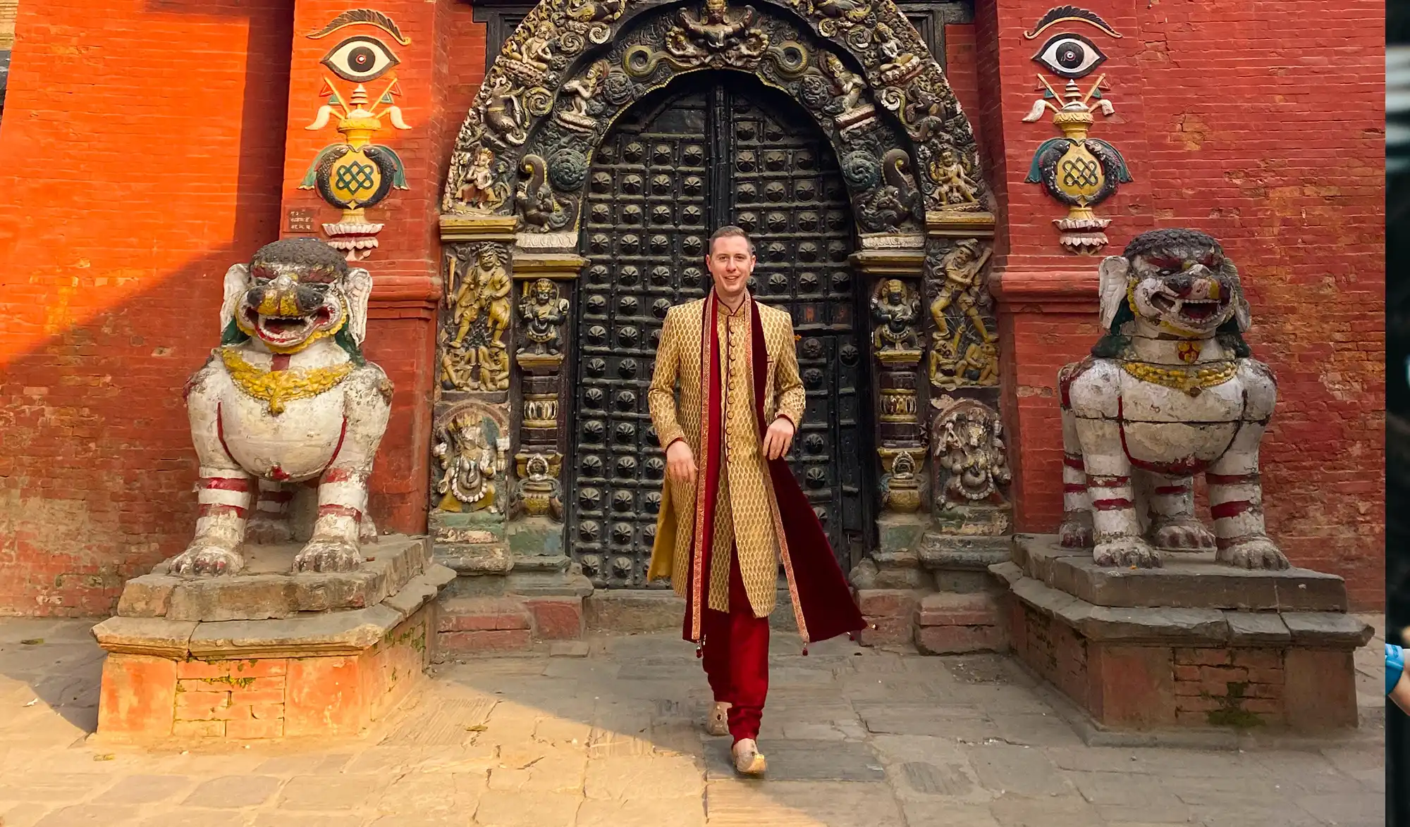 Temple Népal Tiktok