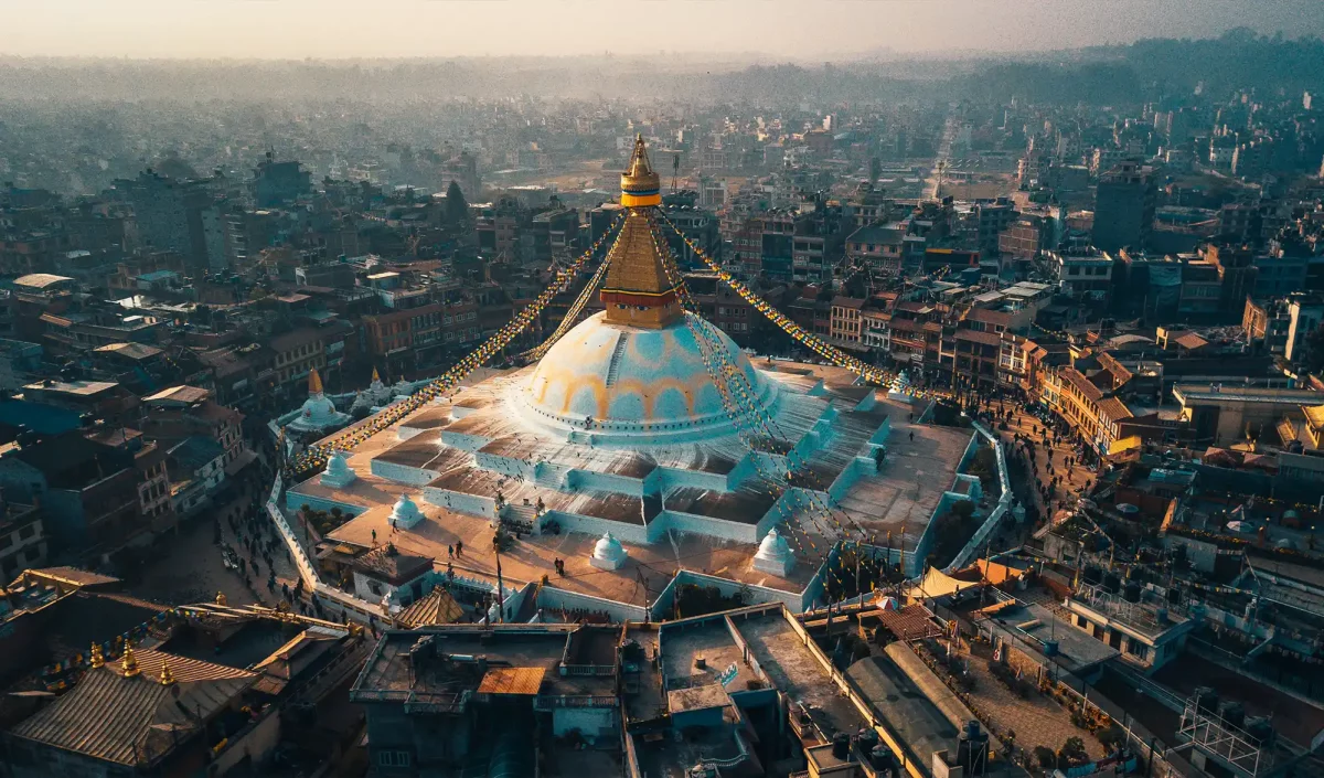Temple Népal