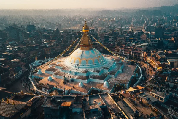 Temple Népal
