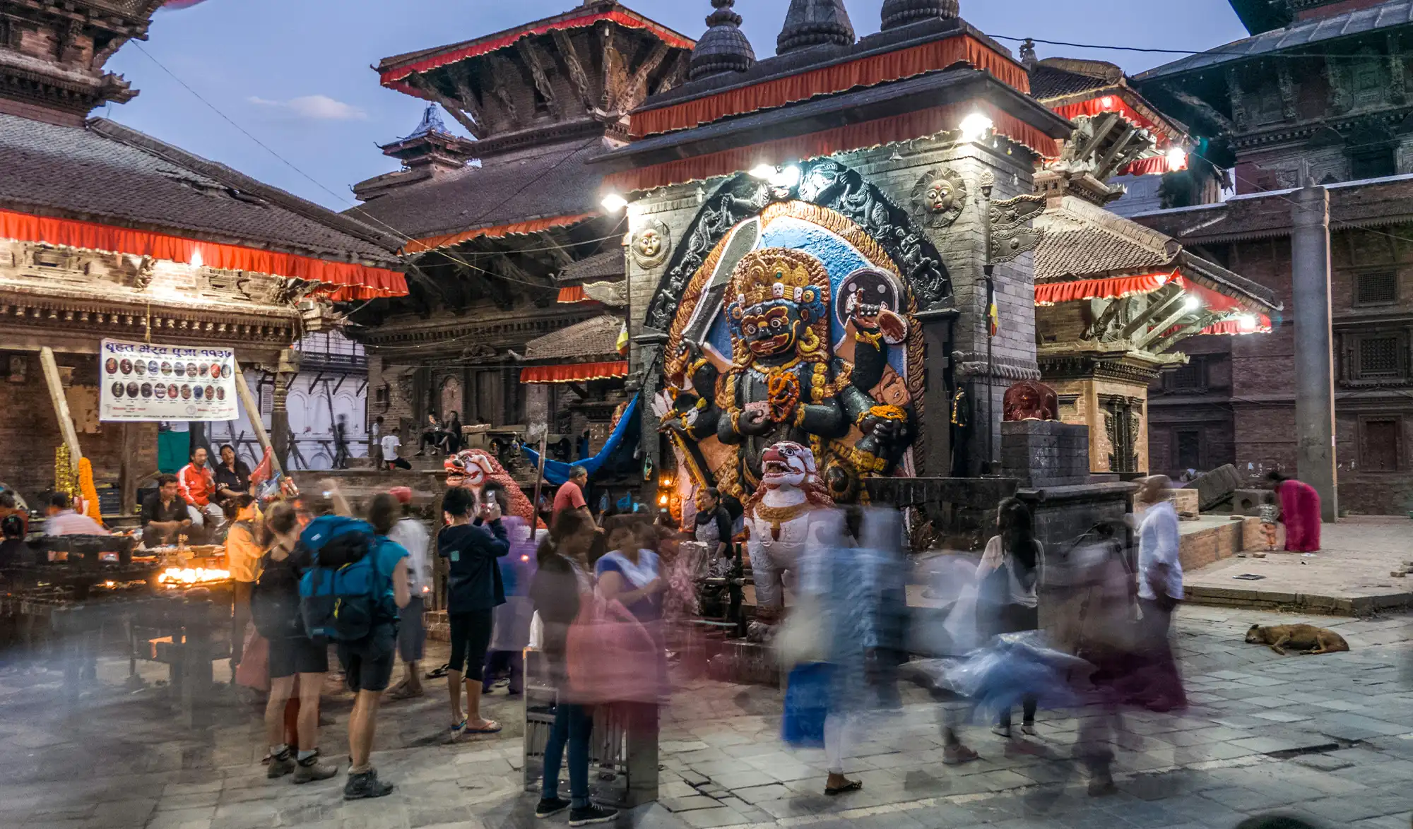 Temple Népal Tiktok