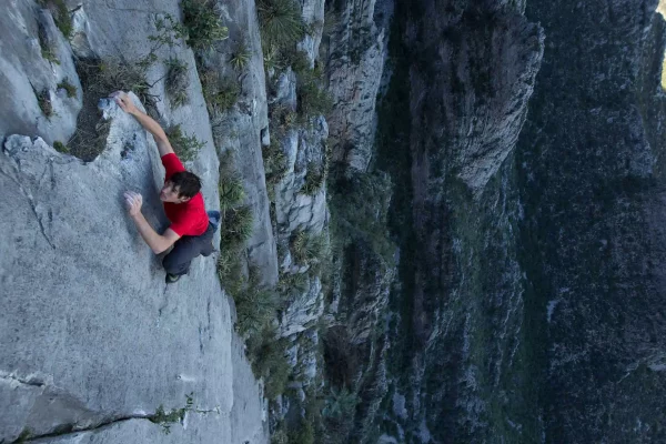 Sendero Luminoso Alex Honnold