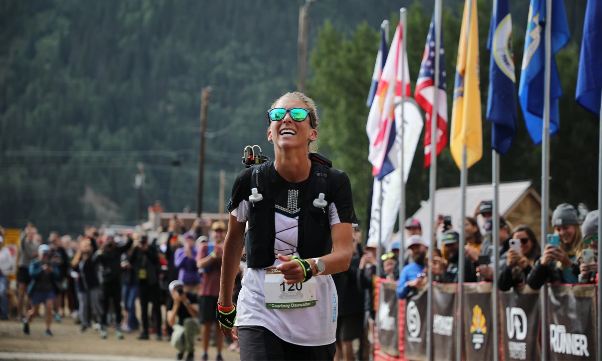 Courtney Dauwalter Hardrock 100
