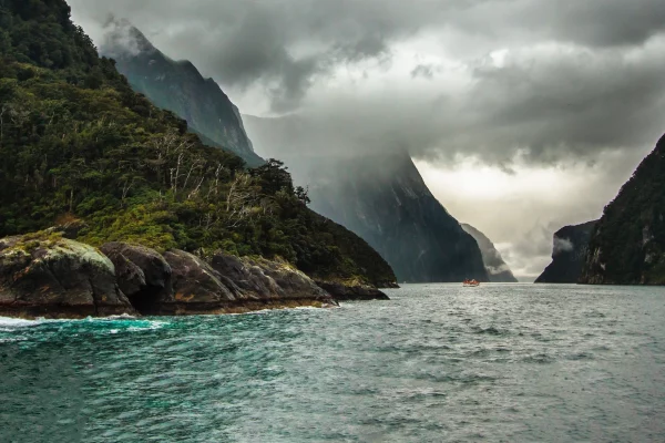 Fjord Milford Sound Nouvelle Zelande