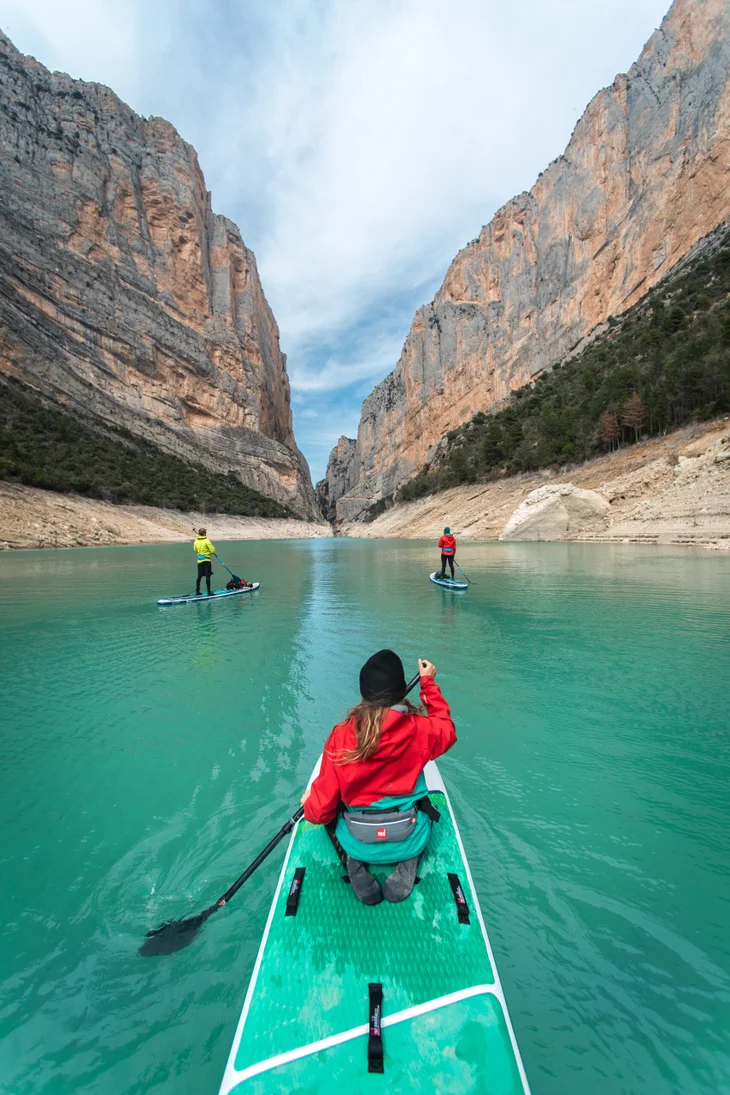 Paddle Mont-Rebei Espagne